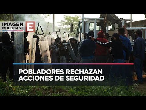 Chiapas: Violento enfrentamiento entre militares y civiles en Comalapa