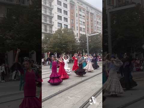 La Casa de Andalucía, una de las más esperadas todos los años, ya recorre las calles de Zaragoza