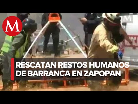 Fiscal de Jalisco informa sobre los restos humanos hallados dentro de bolsas en Zapopan