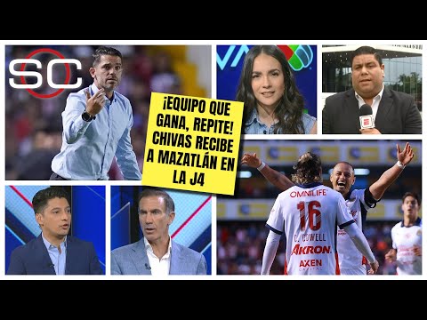 CHIVAS Gago repetirá XI de Querétaro ante Mazatlán para asegurar una nueva victoria | SportsCenter