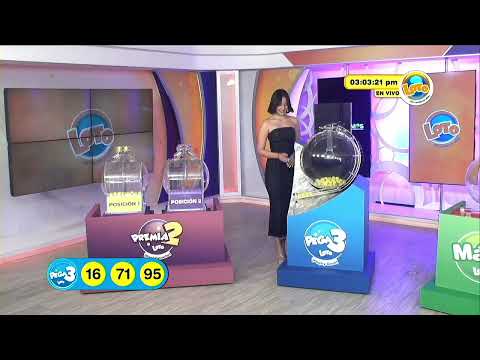 Sorteo LOTO 3:00 p.m. 19 de julio del 2024