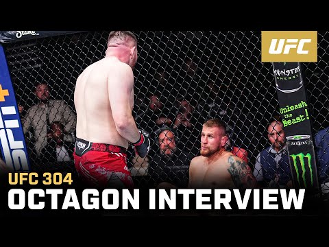 Mick Parkin Octagon Interview | UFC 304