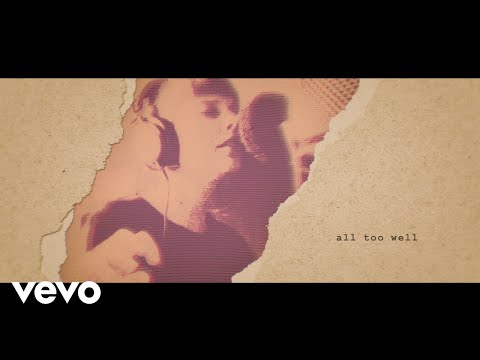 All Too Well (10 Minute Version) (Taylor's Version) (From The Vault) (Lyric Video)