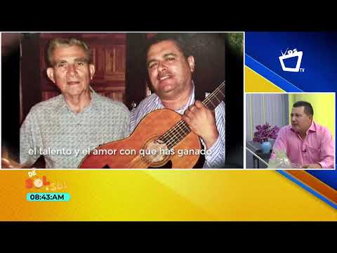 Ofilio Picón, cantautor nicaragüense, presenta homenaje a Otto de la Rocha