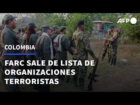 EEUU retira a las FARC de su lista de organizaciones terroristas | AFP
