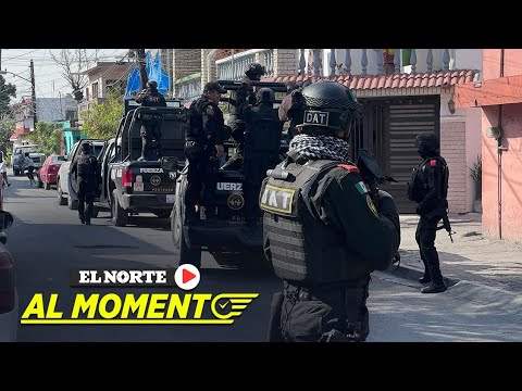 Deja enfrentamiento en Monterrey un lesionado