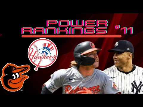 YANKEES y ORIOLES por la SUPREMACÍA de la Liga Americana | Power Rankings MLB 2024 11°