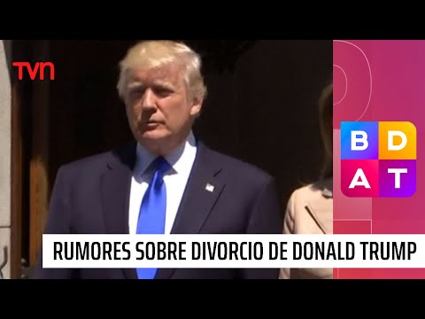 ¿Doble derrota Rumores apuntan separación entre Trump y Melania  | Buenos días a todos