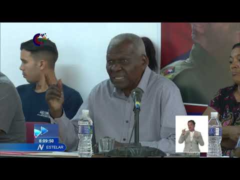 Cuba:Intercambió Lazo Hernández con electores del municipio Arroyo Naranjo