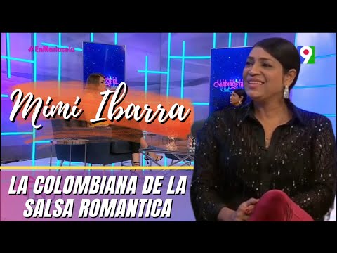 Mimi Ibarra: Cantautora colombiana de la salsa