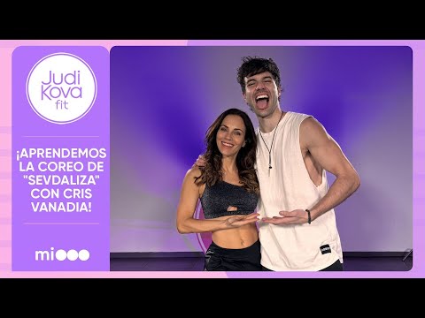 41. ¡Aprendemos la coreo de Sevdaliza con Cris Vanadia! #JudiKovaFit