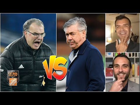 PREMIER ¿Quién es mejor: Carlo Ancelotti o Marcelo Bielsa ¿Cuál estilo gusta más | Futbol Center