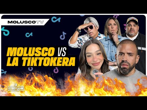 Molusco pone en su lugar a Tiktokera: No sabes jugar/ Louis aclara comentarios/ Huracán Milton