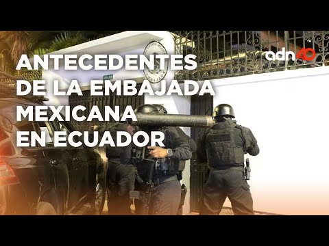 Contexto de la invasión a la embajada mexicana en Ecuador y Rafael Correa I Todo Personal