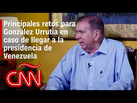 Entrevista a Edmundo González, el candidato que se enfrenta a Maduro en las elecciones de Venezuela