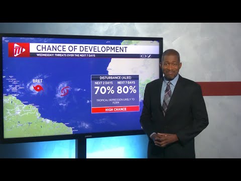 Afternoon Weather Update - Wednesday June 21st 2023