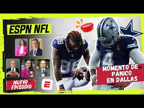 COWBOYS están ACABADOS, fueron HUMILLADOS por LIONS. La CULPA es de JERRY JONES. SE ACABÓ | ESPN NFL