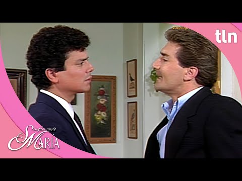 Juan Carlos quiere llevarse al hijo de María | Simplemente María 2/2 | Capítulo 11 | tlnovelas