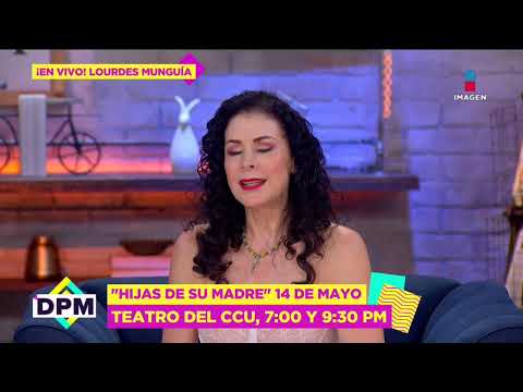 En vivo, Lourdes Munguía en el foro De Primera Mano