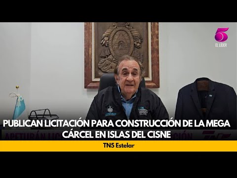 Publican licitación para construcción de la mega cárcel en Islas del Cisne