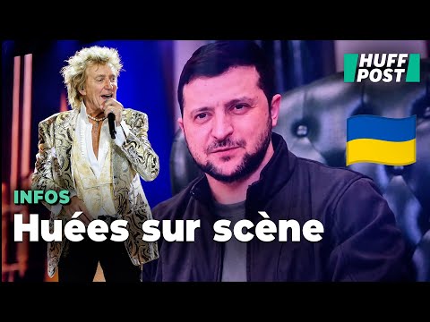 En concert en Allemagne, Rod Stewart est hué à cause de son soutien à Zelensky