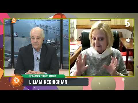 Liliam Kechichian - Senadora Frente Amplio | Buscadores | 28-06-2022