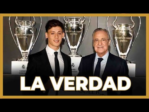 LA VERDADERA HISTORIA DEL FICHAJE DE ARDA GULER POR EL REAL MADRID