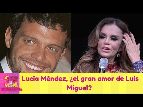 ¿Lucía Méndez fue el gran amor de Luis Miguel | 27 de abril 2021 | Ventaneando