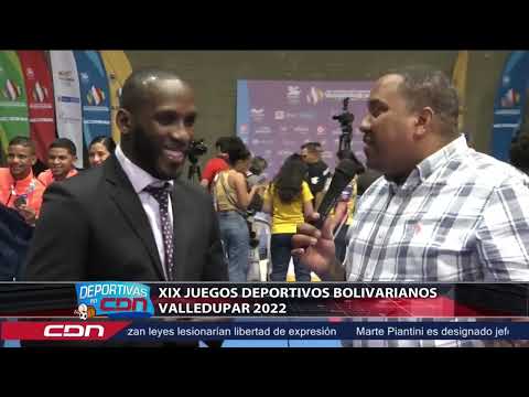 República Dominicana se posiciona en un importante lugar en los XIX Juegos Deportivos Bolivarianos