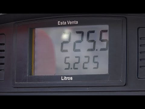 Precios de los combustible mantienen su precio en el mercado nacional