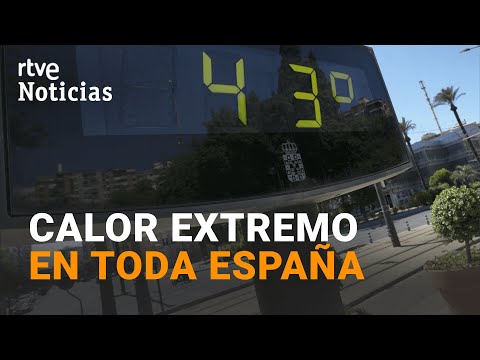 OLA de CALOR: En ALERTA 13 comunidades autónomas: GALICIA llegará a los 42 GRADOS | RTVE Noticias