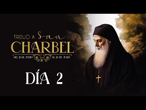 Triduo a San Charbel?Día 2?con el Hno. Juan Pablo Cadavid Caballeros de la Virgen