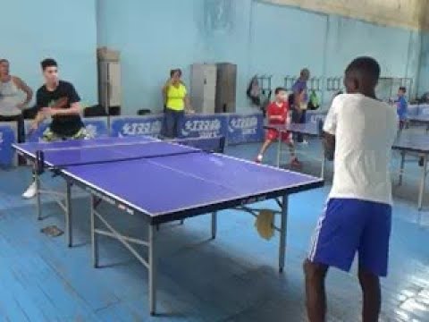 Implementa iniciativas para mantener hegemonía tenis de mesa en Cienfuegos
