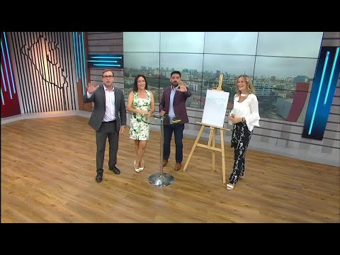 Kenita Larraín lee en exclusiva para ATV Noticias Matinal el futuro con números