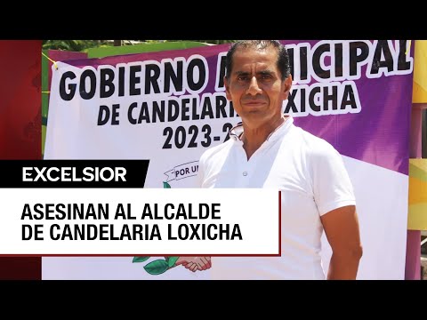 Matan en Oaxaca a alcalde de Candelaria Loxicha, Román Ruiz