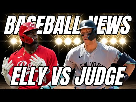 AARON JUDGE VS ELLY DE LA CRUZ: LOS ROJOS SE LLEVAN EL PRIMER ROUND FRENTE A LOS YANKEES