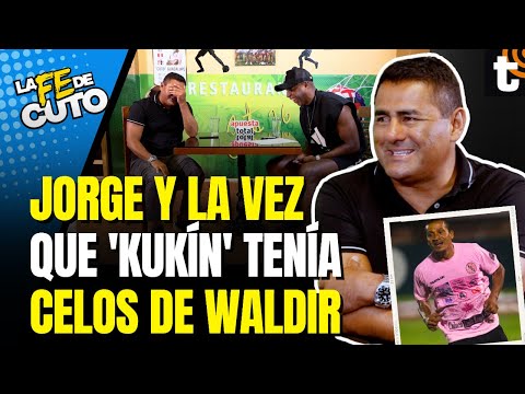 JORGE ESPEJO y todo su AGUADITO como jugador y entrenador de fútbol  | LA FE DE CUTO