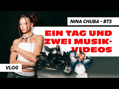 Nina Chuba - Farbenblind & Waldbrand (Behind The Scenes)