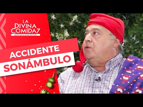 SALÍ DISPARADO Ernesto Belloni recordó grave accidente por sonambulismo - La Divina Comida
