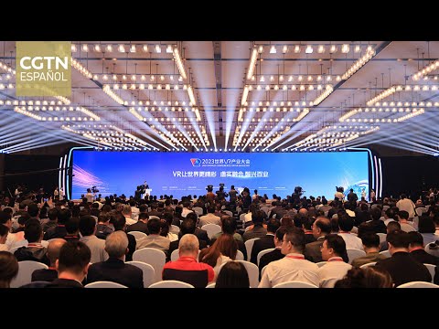 Nanchang acoge la Conferencia Mundial de la Industria de Realidad Virtual 2023