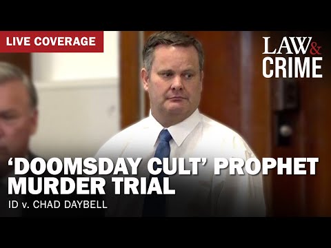 LIVE: ‘Doomsday Cult’ Prophet Murder Trial — ID v. Chad Daybell — Day 13