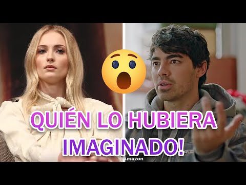 Revelan lo que JOE JONAS vio hacer a SOPHIE TURNER en una CAMARA, que lo hizo pedirle el DIVORCIO!