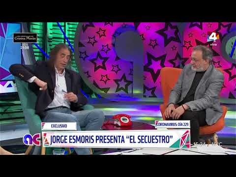 Algo Contigo - Jorge Esmoris imitó a Patricio Gimenéz, ¿y rompió un billete de $2000