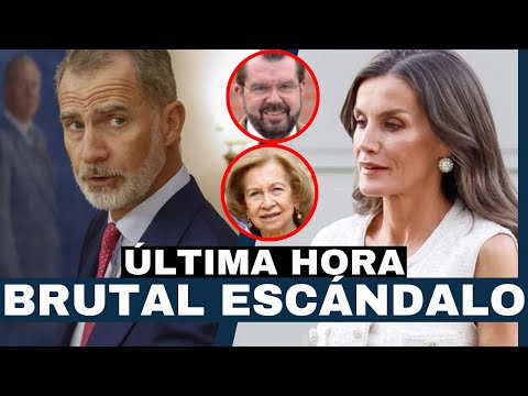 REY FELIPE EXPULSA DE ZARZUELA al PADRE DE LA REINA LETIZIA tras ESCÁNDALO por LA REINA SOFIA