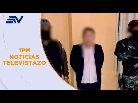 Ángel Lindao, destituido de cargo como juez, era parte de la red de Norero | Televistazo | Ecuavisa