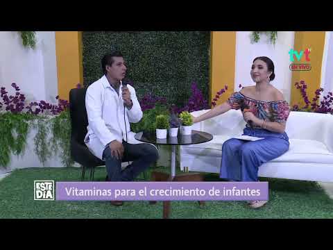 Vitaminas escenciales para el crecimiento de los niños