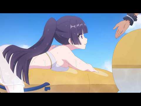 【プリコネ】ミソラの水上落ちたら負けの女相撲アニメ！(声優：鬼頭明里 鈴木みのり 和氣あずみ) プリンセスコネクト!Re:Dive