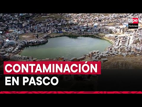 Patarcocha: ciudadanos piden a autoridades descontaminar laguna en Pasco