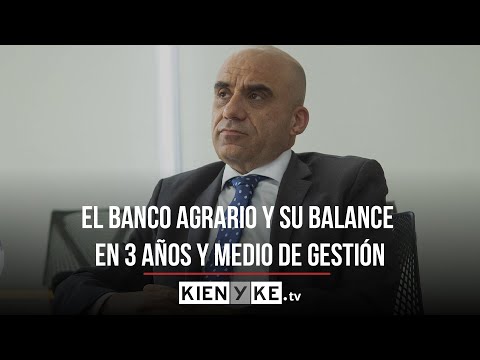 Balance del Banco Agrario: la recuperación de la confianza de los colombianos