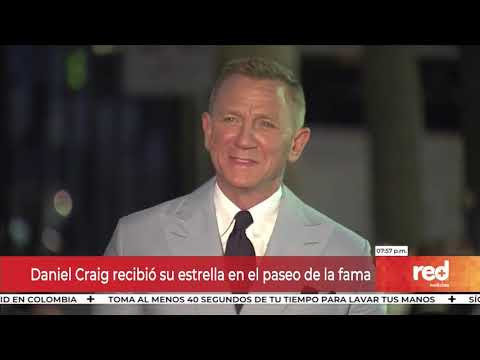 Red+ | Daniel Craig recibió su estrella en el paseo de la fama